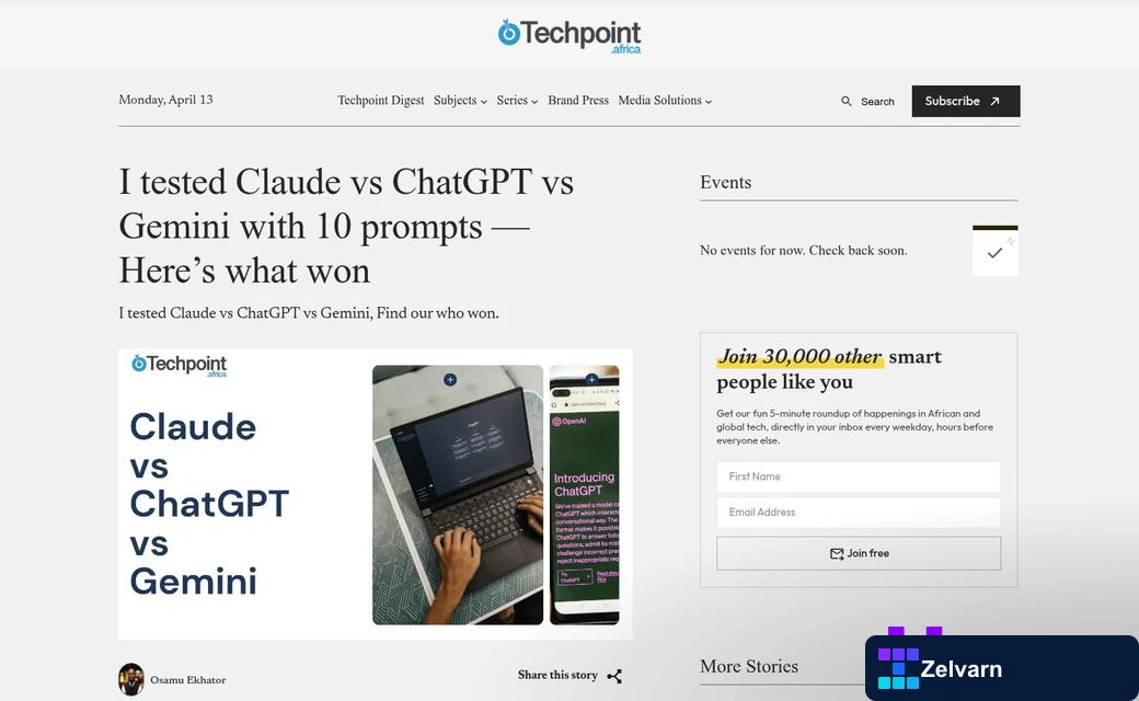 AI chatbot interfaces side by side comparison