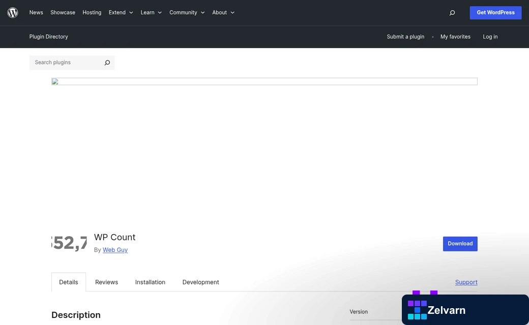 WordPress dashboard with AI image integration