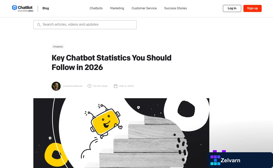WordPress chatbot interface on website dashboard