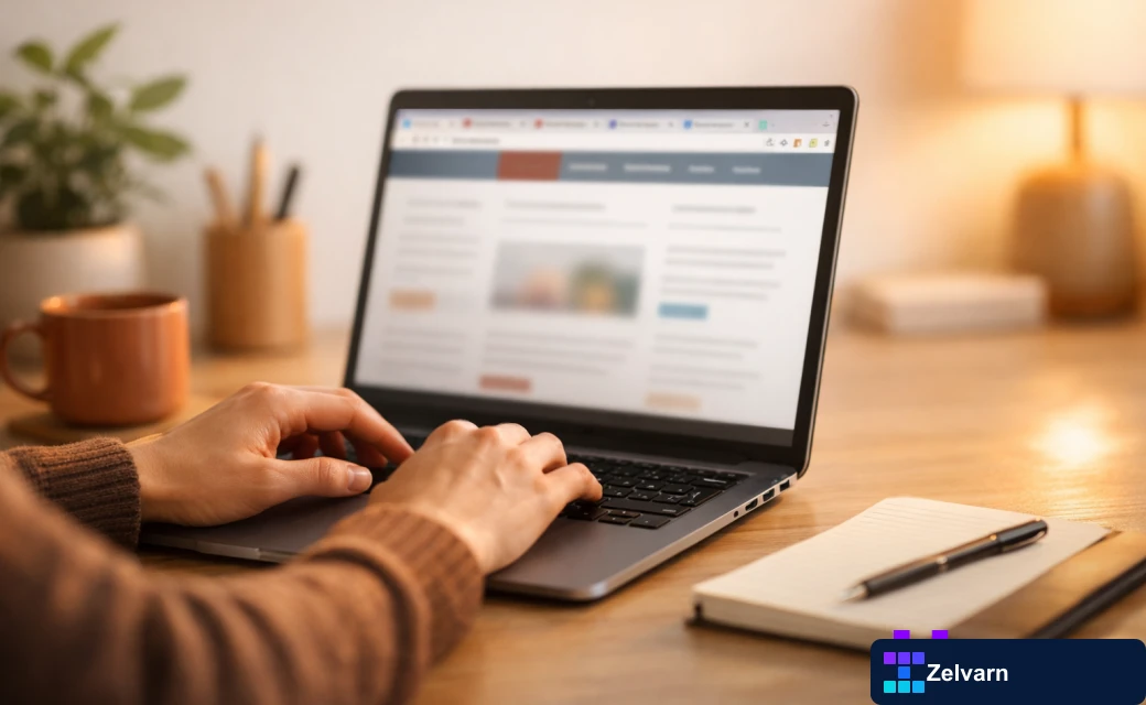 Blogger comparing AI translation tool options