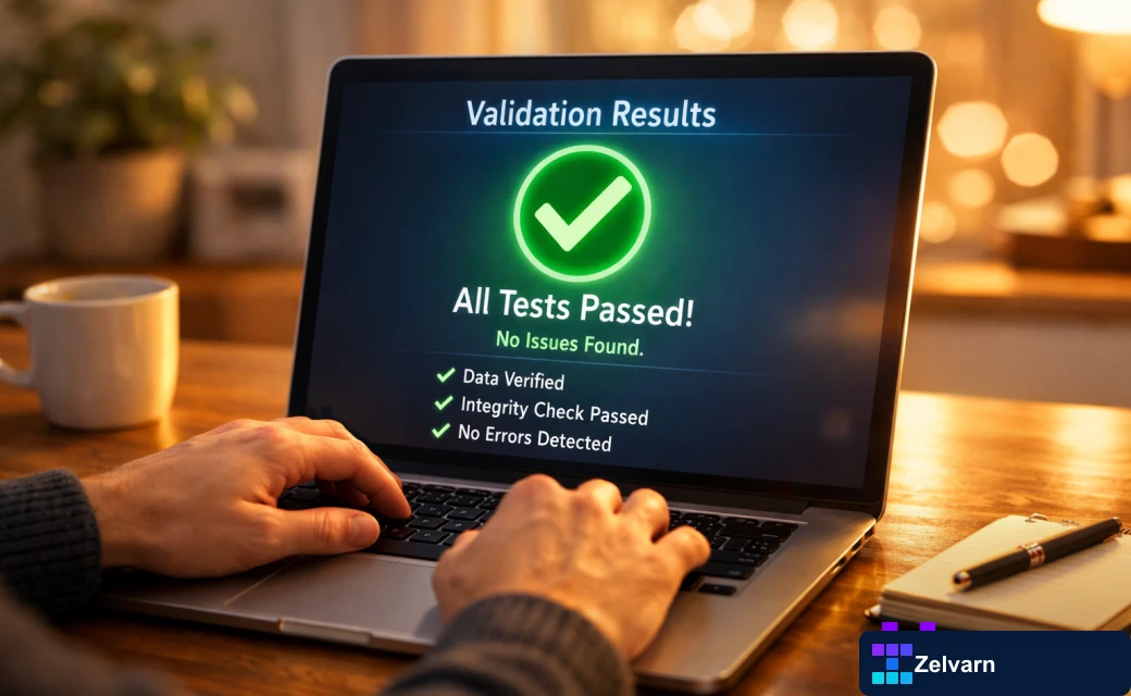ChatGPT validating schema markup output results